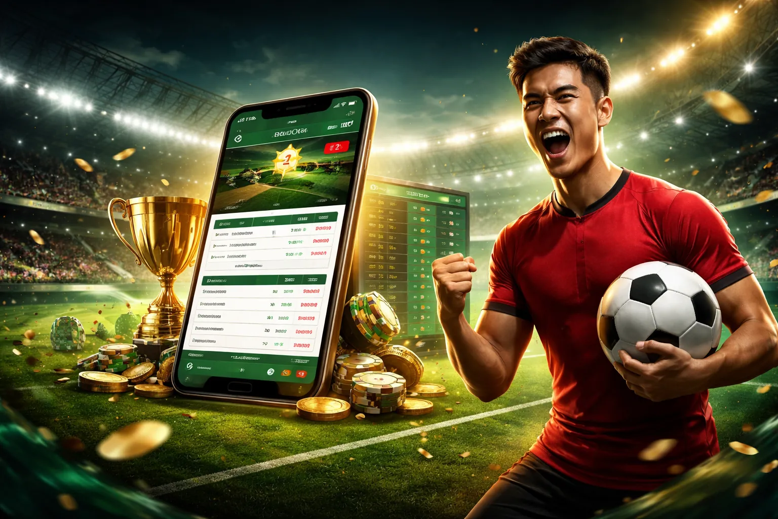 Cá cược thể thao trực tuyến 1xBet